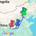 Google Map: China Express