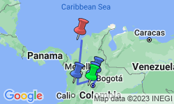 Google Map: Caffe Colombia