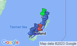 Google Map: Get Social: New Zealand