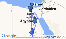 Google Map: Ägypten: Nofretete
