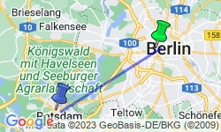 Google Map: Berlin – eine Weltstadt im Wandel