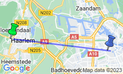 Google Map: Jahreswechsel in Holland – zwischen Dünen und Amsterdam