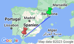 Google Map: Barcelona – Silvester auf mediterrane Art