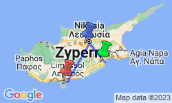 Google Map: Natur & Kultur auf Zypern
