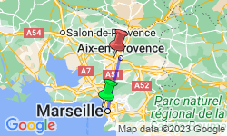 Google Map: Marseille – Metropole des Südens