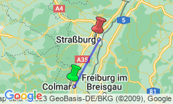 Google Map: Romantische Tage in Colmar