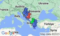 Google Map: Greek Islands & Balkans Uncovered