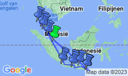 Google Map: Rondreis & Cruise Singapore, Thailand, Maleisië en Indonesië (Westerdam)