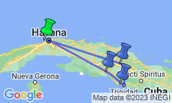 Google Map: Family Cuba Discovery