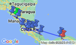 Google Map: Viva Midden-Amerika