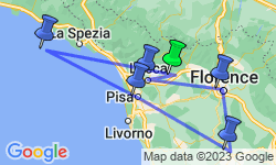 Google Map: Spotlight on Tuscany