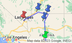 Google Map: Canyon Country