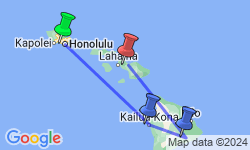 Google Map: Hawaiian Adventure
