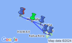 Google Map: Grand Hawaiian Adventure