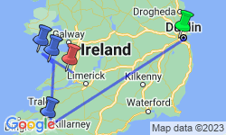 Google Map: Irish Splendor
