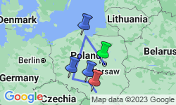 Google Map: Discovering Poland