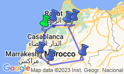 Google Map: Colors of Morocco