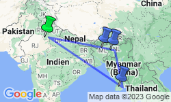 Google Map: Indien | Assam • Arunachal Pradesh • Nagaland: Die Vielfalt der indigenen Völker Nordindiens