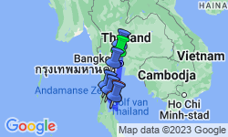 Google Map: Eilandhoppen Koh Tao, Koh Pangan & Koh Samui