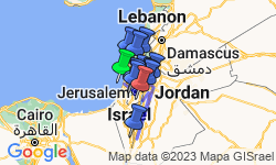 Google Map: Highlights of Israel and Jordan