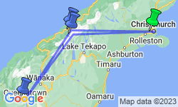 Google Map: Active New Zealand