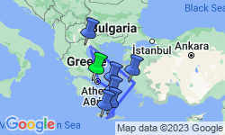 Google Map: Aegean Odyssey