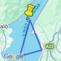 Google Map: Cycling Lake Garda by e-bike