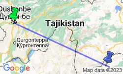 Google Map: Tajikistan Expedition: Pamir Highway & beyond
