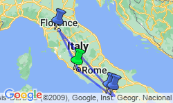 Google Map: Shrines of Italy