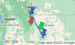 Google Map: Montana: Exploring Big Sky Country