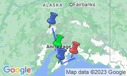 Google Map: Rondreis Alaska: Wildlife en de ruigste National Parks