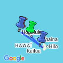 Google Map: Aloha Hawaï
