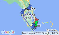 Google Map: Florida Sun & Fun