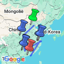 Google Map: China visumvrij; citybreak Shanghai en Hong Kong