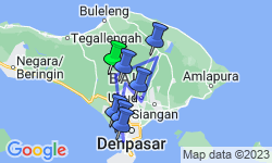 Google Map: Bali on the move