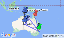 Google Map: Go Australia