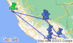 Google Map: Vamos Peru in 2 weken!