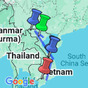 Google Map: Hidden Vietnam: Sapa & Beyond