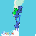 Google Map: Ultimate Explorer: Falklands, South Georgia & Antarctic Circle