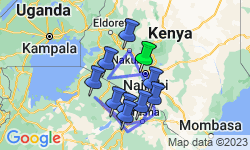 Google Map: Discover East Africa