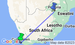 Google Map: South Africa in Absolute Style