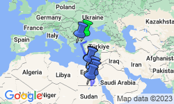 Google Map: ANZAC & Classical Egypt with Nile Cruise 2026