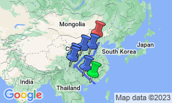 Google Map: Essential China From Hong Kong