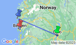 Google Map: Vision of the Fjords