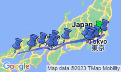 Google Map: Treasures Of Japan