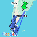 Google Map: Patagonian Escape With Torres del Paine