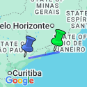 Google Map: Classic Brazil
