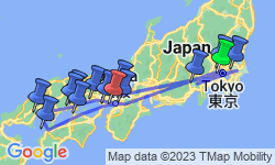 Google Map: Magic of Japan