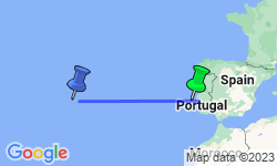 Google Map: Amazing Lisbon and Azores Islands