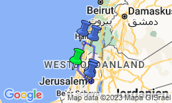 Google Map: Israel: Negev